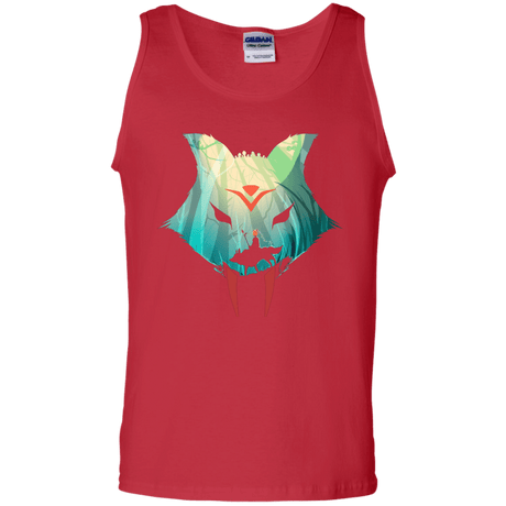 T-Shirts Red / S Prince Momo Men's Tank Top