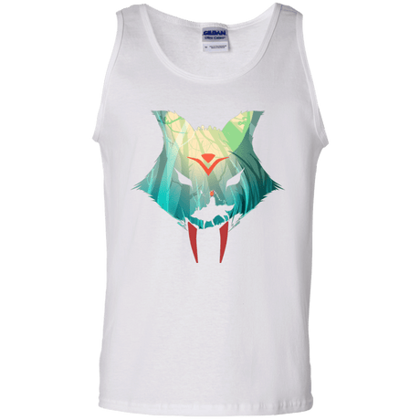 T-Shirts White / S Prince Momo Men's Tank Top