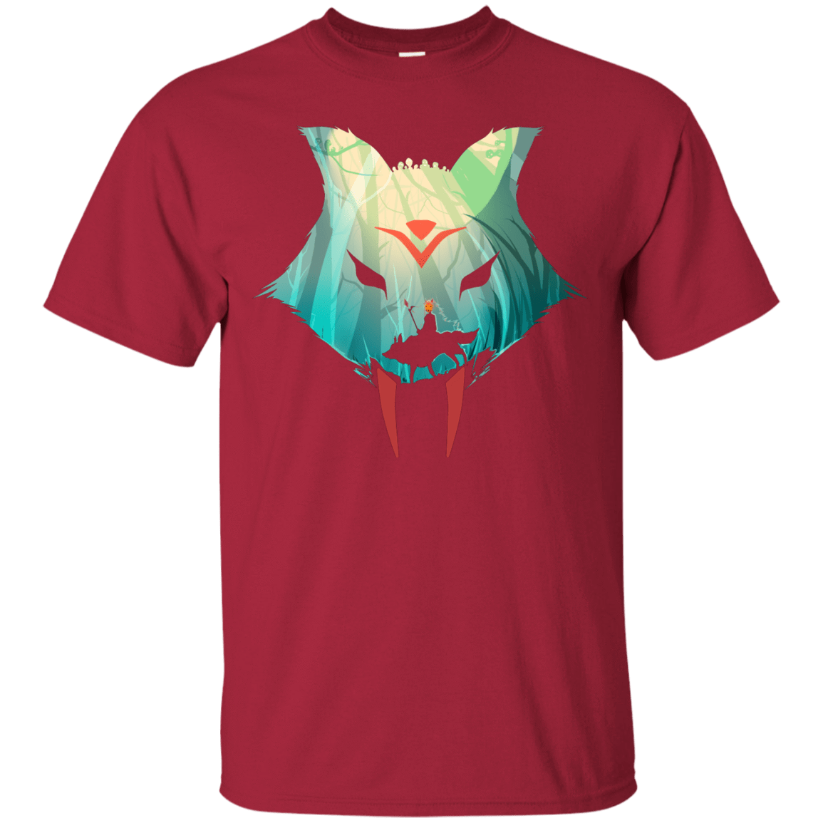 T-Shirts Cardinal / S Prince Momo T-Shirt