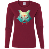 T-Shirts Cardinal / S Prince Momo Women's Long Sleeve T-Shirt