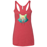 T-Shirts Vintage Red / X-Small Prince Momo Women's Triblend Racerback Tank