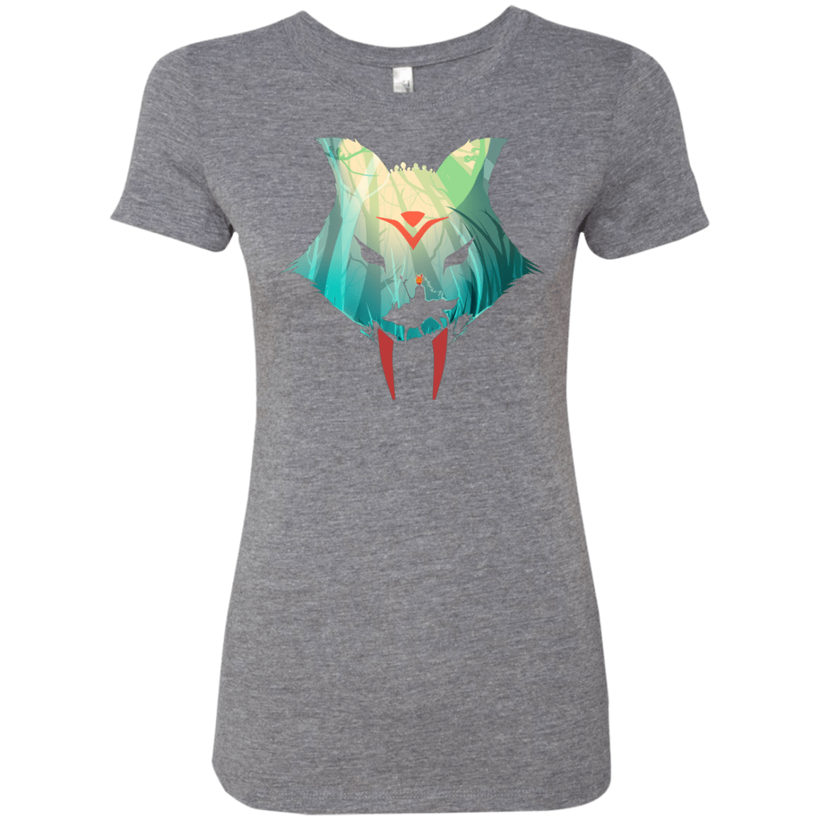 T-Shirts Premium Heather / S Prince Momo Women's Triblend T-Shirt