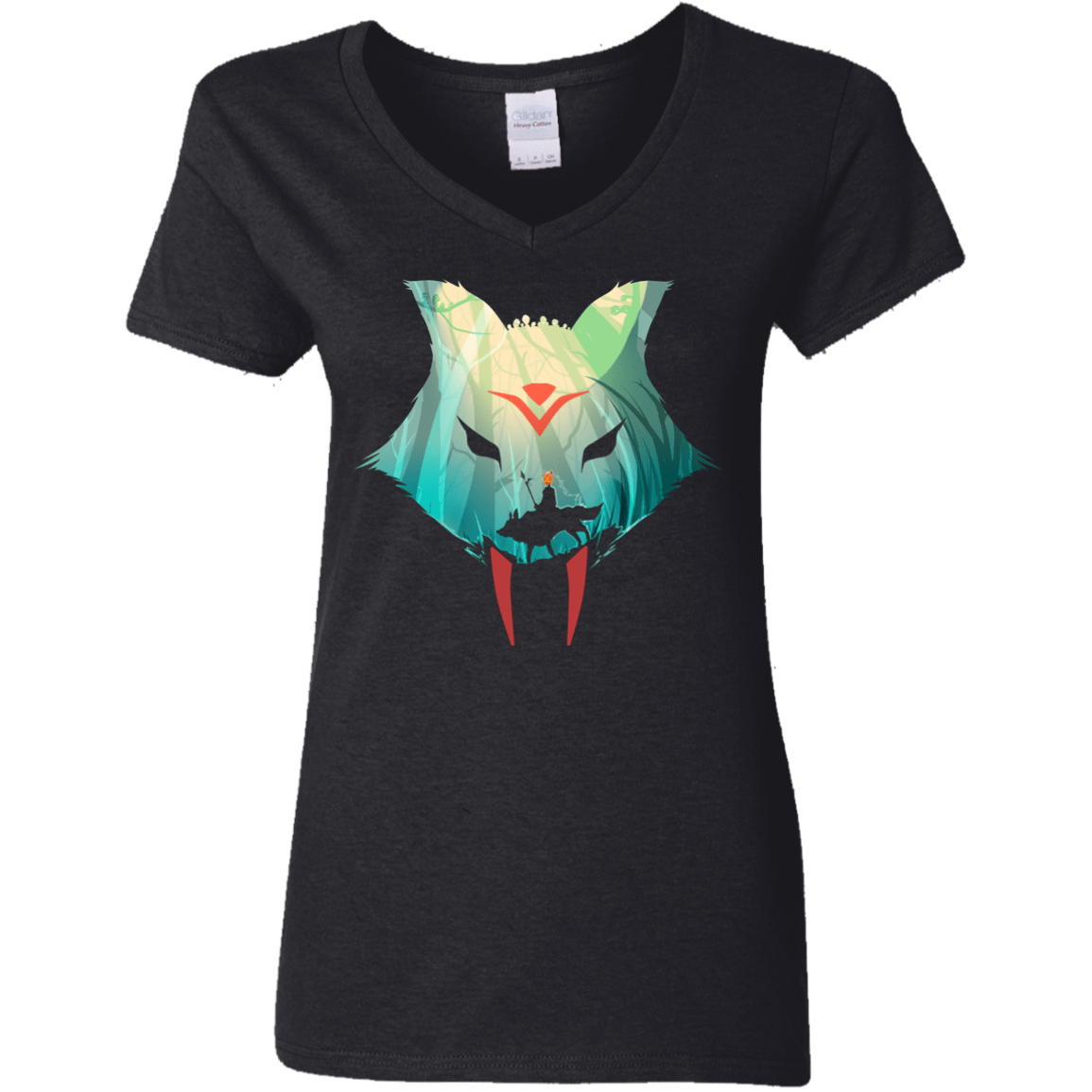 Prince Momo Women's V-Neck T-Shirt