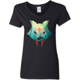 Prince Momo Women's V-Neck T-Shirt