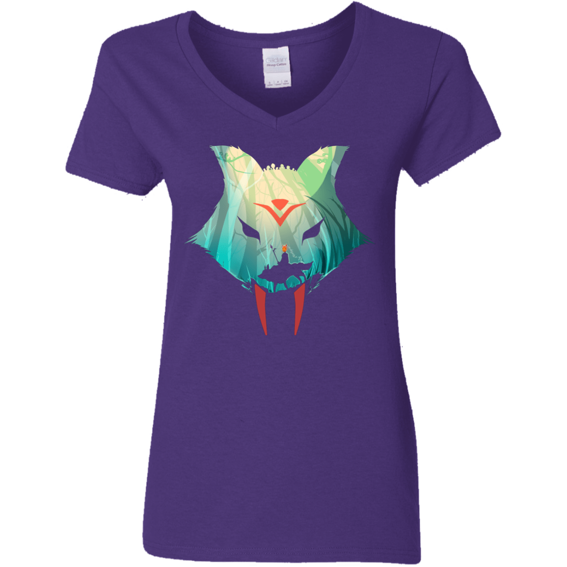 Prince Momo Women's V-Neck T-Shirt