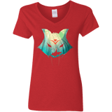 Prince Momo Women's V-Neck T-Shirt