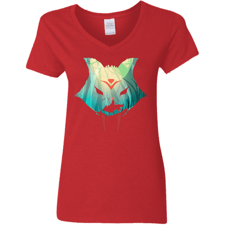 Prince Momo Women's V-Neck T-Shirt