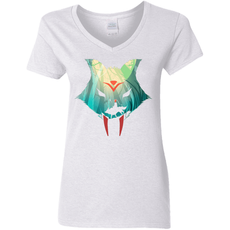 Prince Momo Women's V-Neck T-Shirt