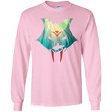 T-Shirts Light Pink / YS Prince Momo Youth Long Sleeve T-Shirt