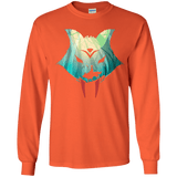 T-Shirts Orange / YS Prince Momo Youth Long Sleeve T-Shirt