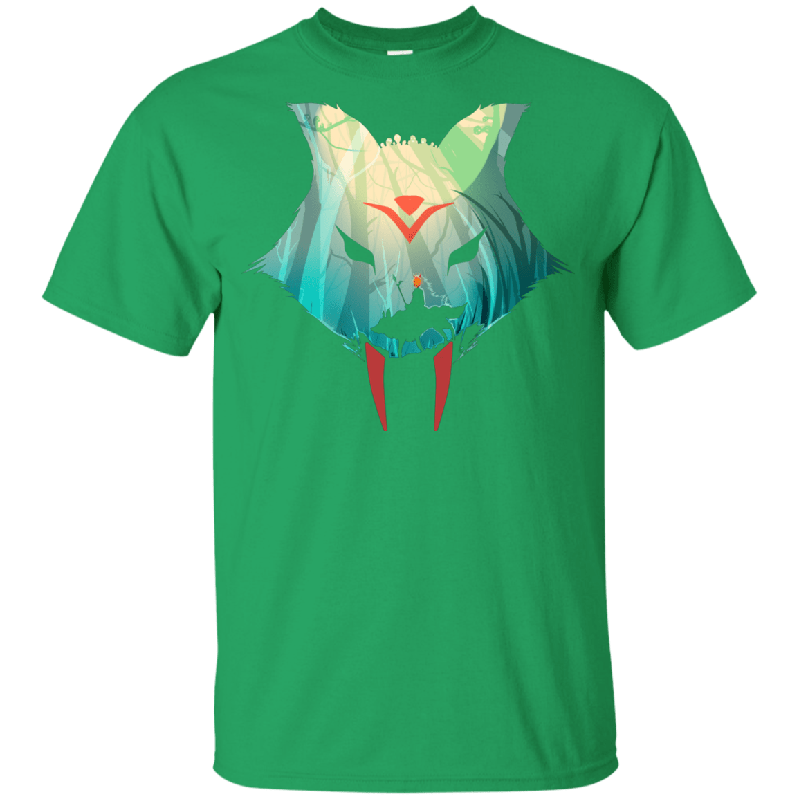 T-Shirts Irish Green / YXS Prince Momo Youth T-Shirt