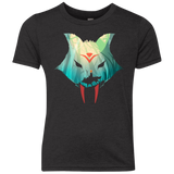 T-Shirts Vintage Black / YXS Prince Momo Youth Triblend T-Shirt