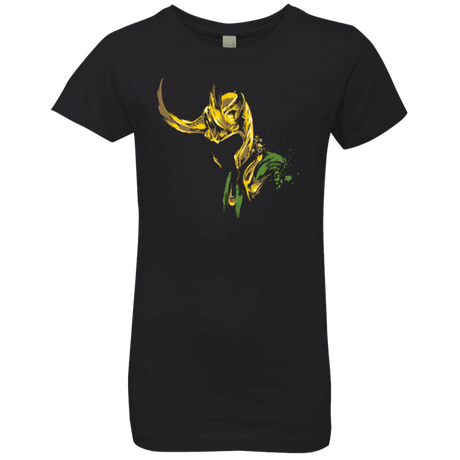 T-Shirts Black / YXS PRINCE OF MISCHIEF Girls Premium T-Shirt