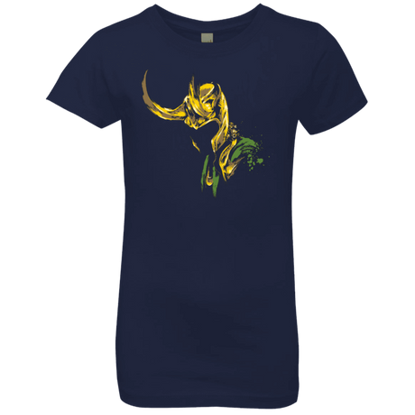 T-Shirts Midnight Navy / YXS PRINCE OF MISCHIEF Girls Premium T-Shirt