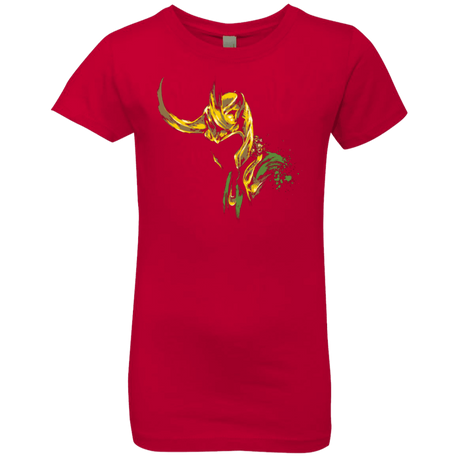 T-Shirts Red / YXS PRINCE OF MISCHIEF Girls Premium T-Shirt