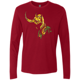 T-Shirts Cardinal / Small PRINCE OF MISCHIEF Men's Premium Long Sleeve