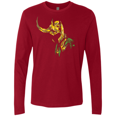 T-Shirts Cardinal / Small PRINCE OF MISCHIEF Men's Premium Long Sleeve