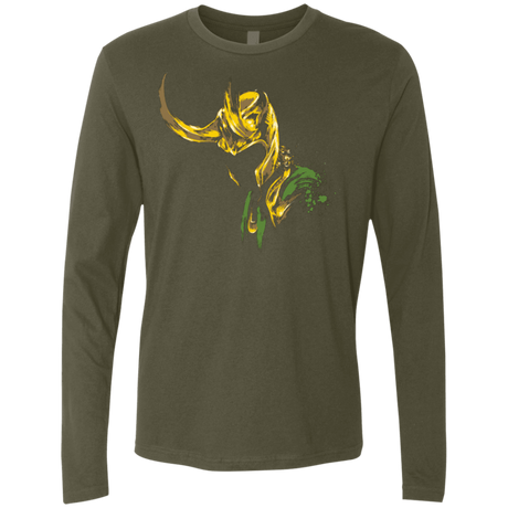 T-Shirts Military Green / Small PRINCE OF MISCHIEF Men's Premium Long Sleeve