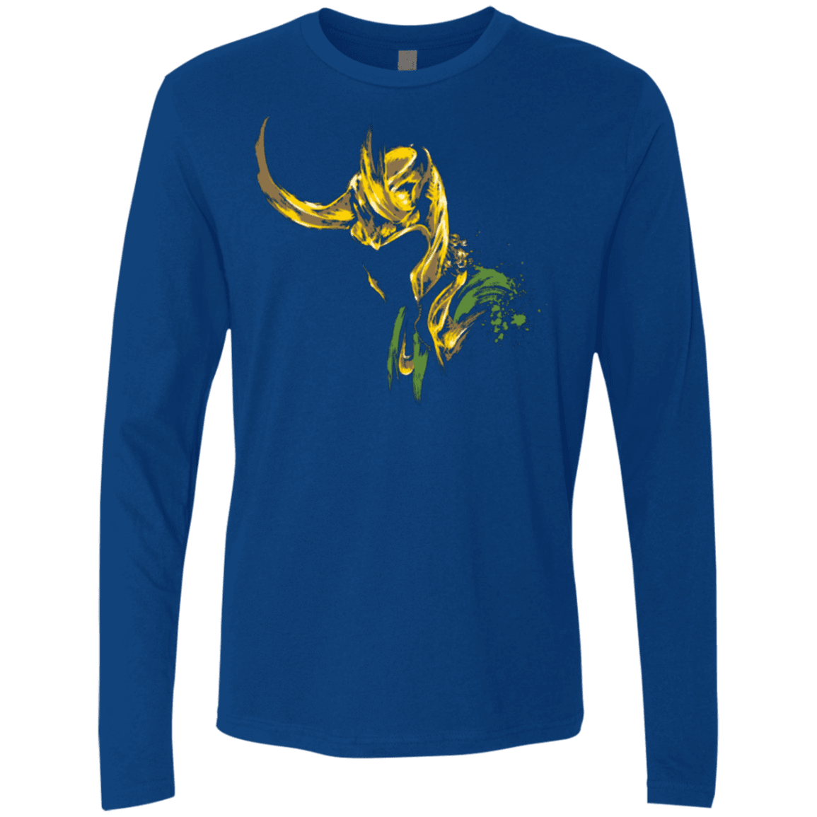 T-Shirts Royal / Small PRINCE OF MISCHIEF Men's Premium Long Sleeve