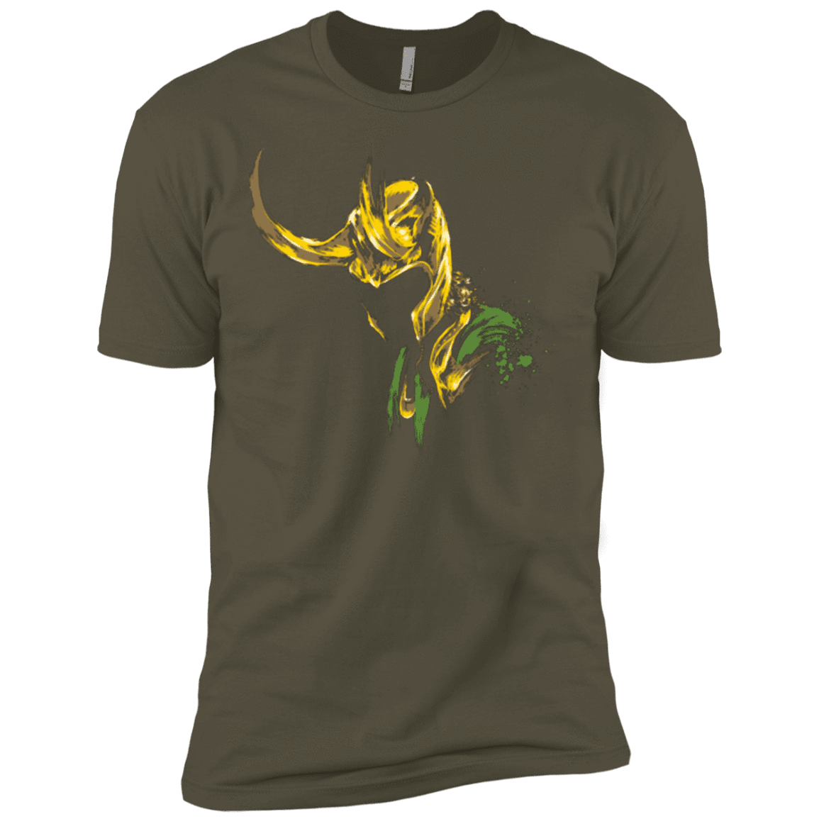 T-Shirts Military Green / X-Small PRINCE OF MISCHIEF Men's Premium T-Shirt