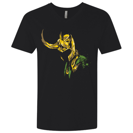 T-Shirts Black / X-Small PRINCE OF MISCHIEF Men's Premium V-Neck