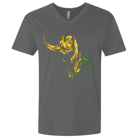 T-Shirts Heavy Metal / X-Small PRINCE OF MISCHIEF Men's Premium V-Neck