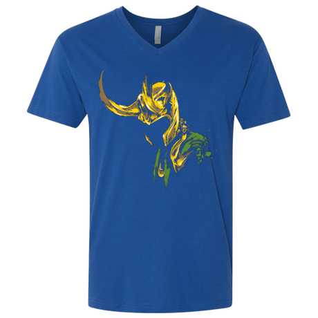 T-Shirts Royal / X-Small PRINCE OF MISCHIEF Men's Premium V-Neck