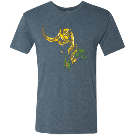 T-Shirts Indigo / Small PRINCE OF MISCHIEF Men's Triblend T-Shirt