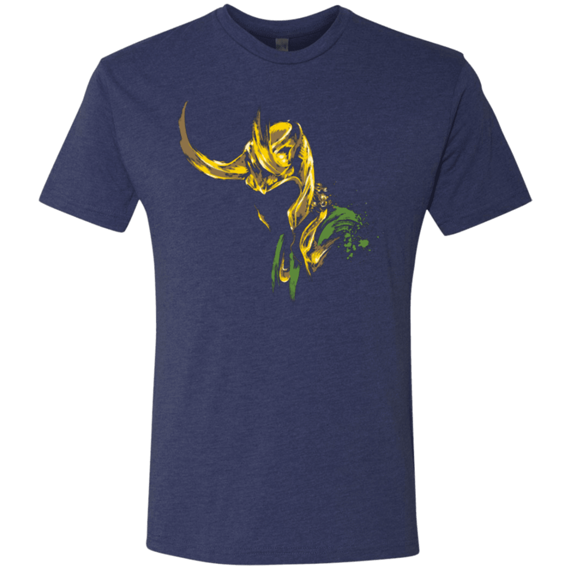 T-Shirts Vintage Navy / Small PRINCE OF MISCHIEF Men's Triblend T-Shirt