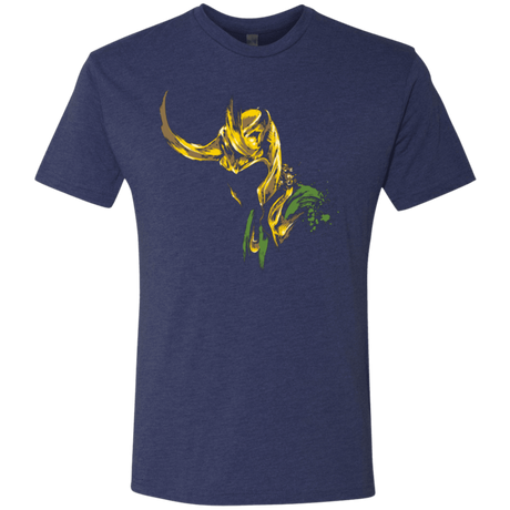 T-Shirts Vintage Navy / Small PRINCE OF MISCHIEF Men's Triblend T-Shirt