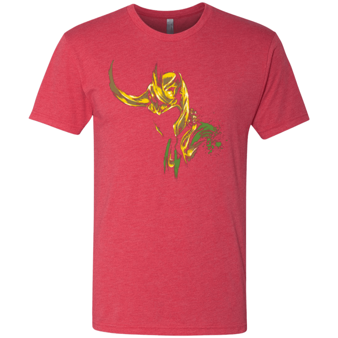 T-Shirts Vintage Red / Small PRINCE OF MISCHIEF Men's Triblend T-Shirt