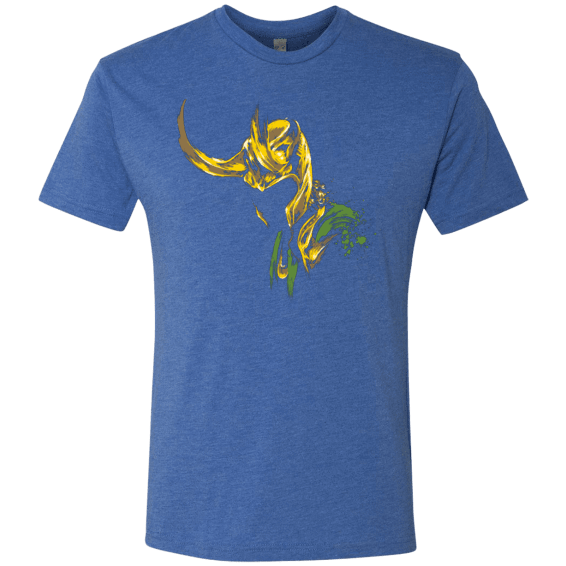 T-Shirts Vintage Royal / Small PRINCE OF MISCHIEF Men's Triblend T-Shirt