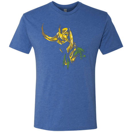 T-Shirts Vintage Royal / Small PRINCE OF MISCHIEF Men's Triblend T-Shirt