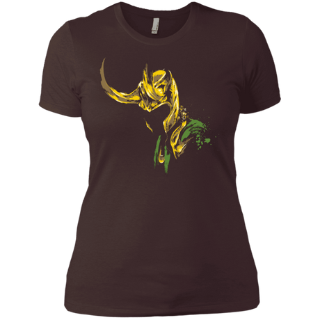 T-Shirts Dark Chocolate / X-Small PRINCE OF MISCHIEF Women's Premium T-Shirt