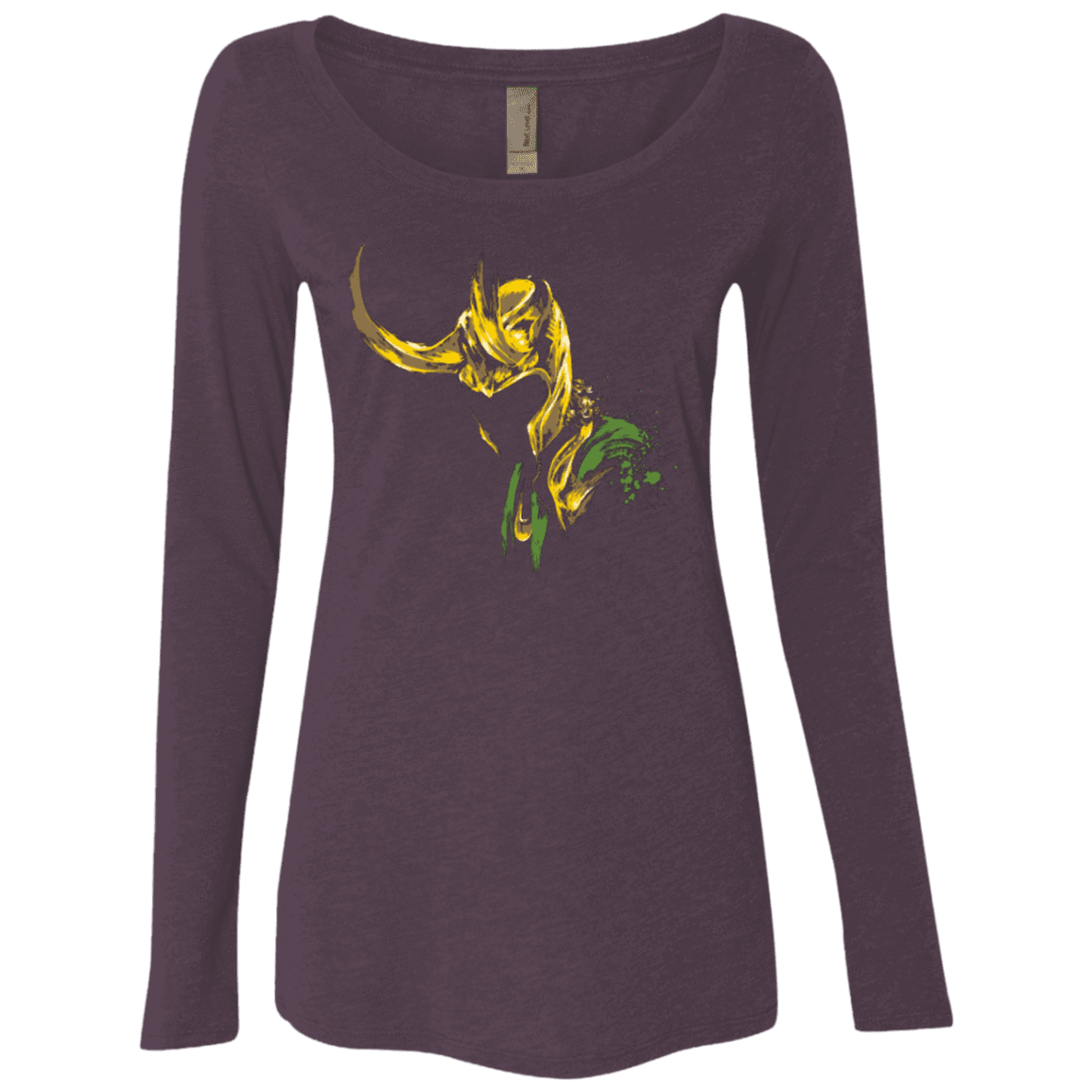 T-Shirts Vintage Purple / Small PRINCE OF MISCHIEF Women's Triblend Long Sleeve Shirt