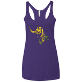 T-Shirts Purple / X-Small PRINCE OF MISCHIEF Women's Triblend Racerback Tank