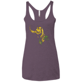 T-Shirts Vintage Purple / X-Small PRINCE OF MISCHIEF Women's Triblend Racerback Tank
