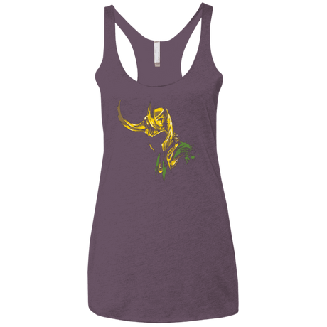 T-Shirts Vintage Purple / X-Small PRINCE OF MISCHIEF Women's Triblend Racerback Tank