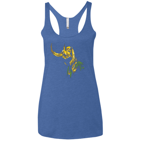 T-Shirts Vintage Royal / X-Small PRINCE OF MISCHIEF Women's Triblend Racerback Tank