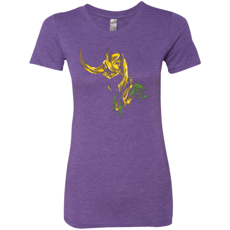 T-Shirts Purple Rush / Small PRINCE OF MISCHIEF Women's Triblend T-Shirt