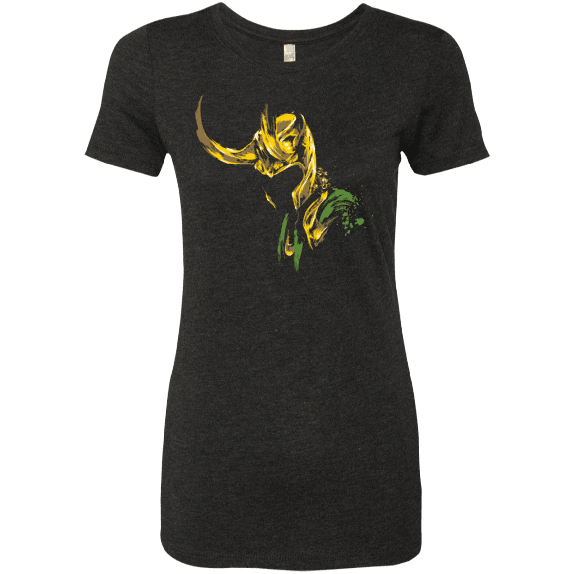 T-Shirts Vintage Black / Small PRINCE OF MISCHIEF Women's Triblend T-Shirt