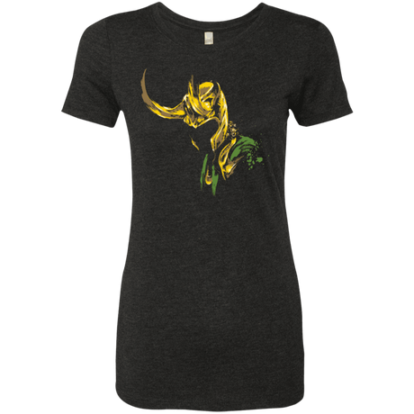 T-Shirts Vintage Black / Small PRINCE OF MISCHIEF Women's Triblend T-Shirt