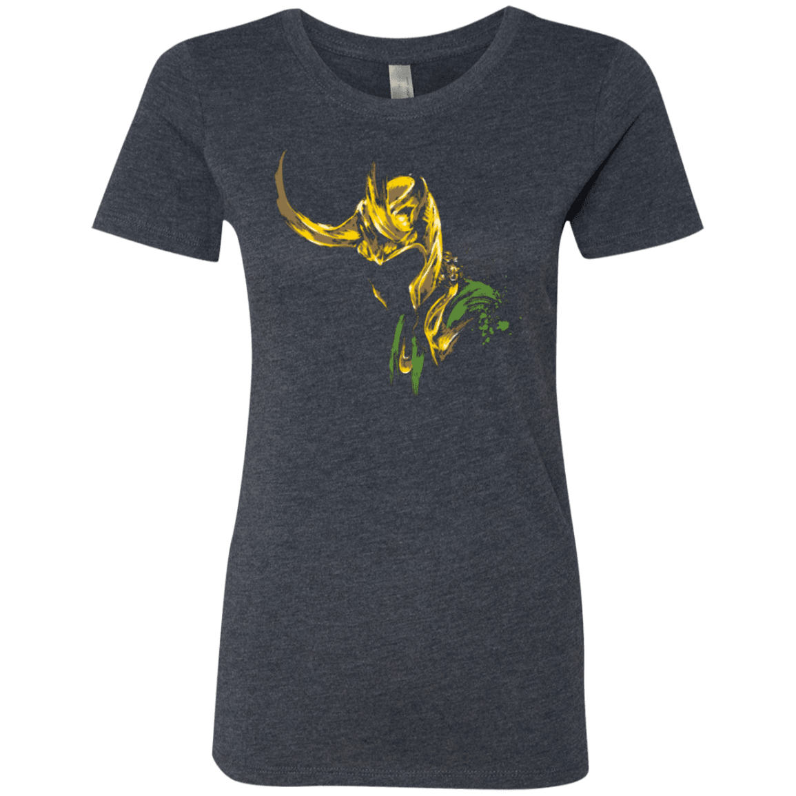 T-Shirts Vintage Navy / Small PRINCE OF MISCHIEF Women's Triblend T-Shirt