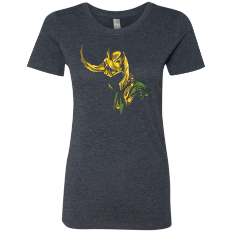 T-Shirts Vintage Navy / Small PRINCE OF MISCHIEF Women's Triblend T-Shirt