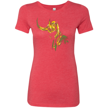 T-Shirts Vintage Red / Small PRINCE OF MISCHIEF Women's Triblend T-Shirt