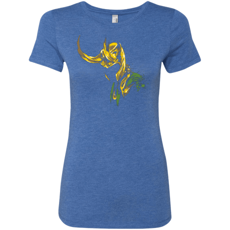 T-Shirts Vintage Royal / Small PRINCE OF MISCHIEF Women's Triblend T-Shirt
