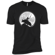 T-Shirts Black / YXS Prince under the moon Boys Premium T-Shirt