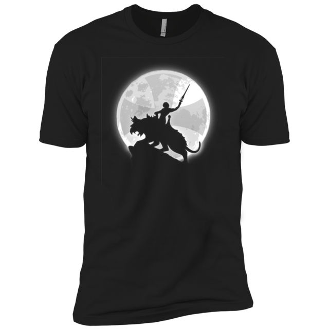 T-Shirts Black / YXS Prince under the moon Boys Premium T-Shirt