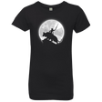 T-Shirts Black / YXS Prince under the moon Girls Premium T-Shirt