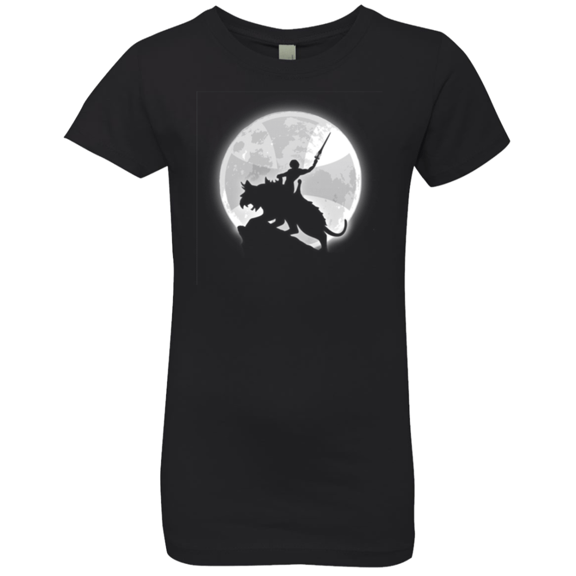 T-Shirts Black / YXS Prince under the moon Girls Premium T-Shirt